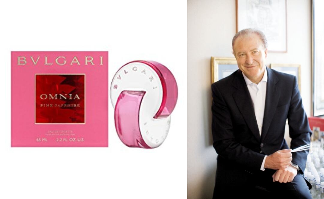 Onmia Pink Sapphire de Bvlgari posee notas de pimienta rosa y toronja. Foto: Cortesía / Archivo El Universal