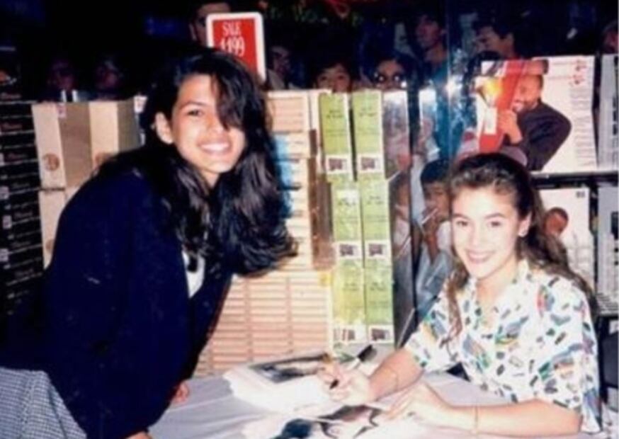 Así lucía Eva Mendes en su adolescencia con tan solo 14 años