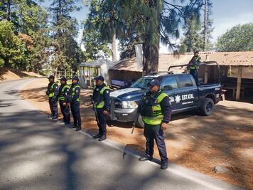 Refuerzan seguridad en sitios turísticos