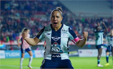 Charlyn Corral conquista su quinto título de goleo en la Liga MX Femenil