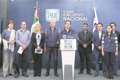 ​PAN arranca proceso de renovación en agosto: Damián Zepeda