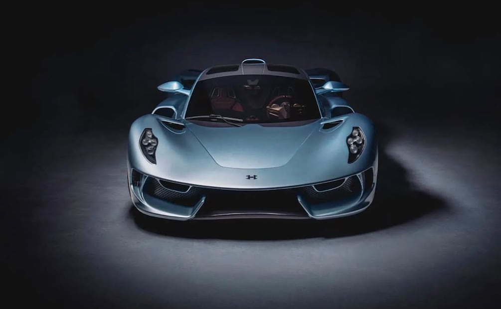Uno de los objetivos principales del Blackbird es ofrecer una experiencia analógica. Foto: Hennessey Special Vehicles