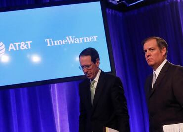 Gobierno de Trump presenta demanda para frenar fusión de AT&T y Time Warner