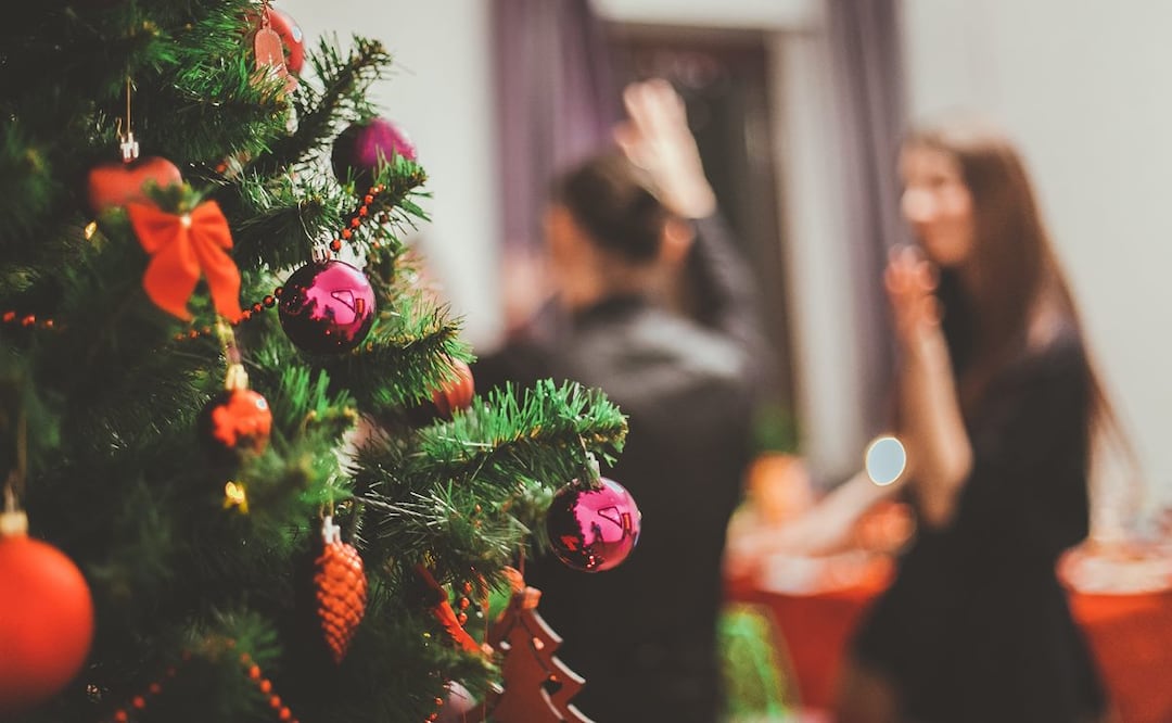 árbol de Navidad. Foto: Unsplash.