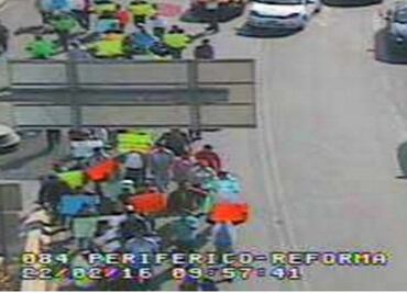 Manifestaciones provocan caos vial en la Ciudad de México