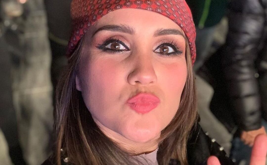 Dulce María. Foto: Instagram @dulcemaria