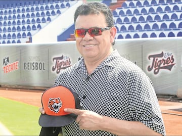 Hijo de Fernando Valenzuela, clave en el rescate de los Tigres