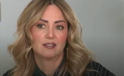 Andrea Legarreta llora al recordar momento de su infancia