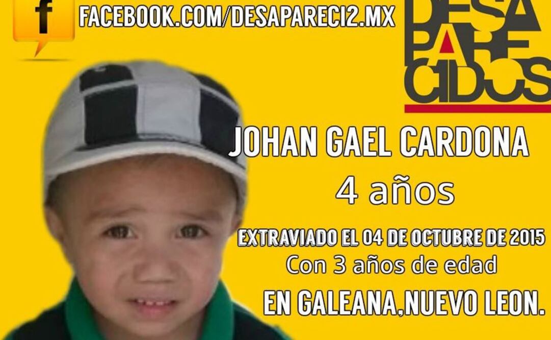 Se reúnen padres con el niño de fotografía en redes; no es Johan  