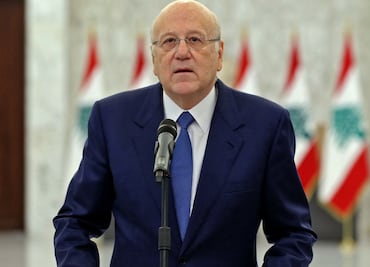 Primer ministro libanés pide al Consejo de Seguridad de la ONU presionar a Israel para un alto al fuego