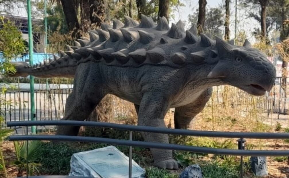 Así puedes llegar a Iztapasauria, el parque de los dinosaurios en Iztapalapa
