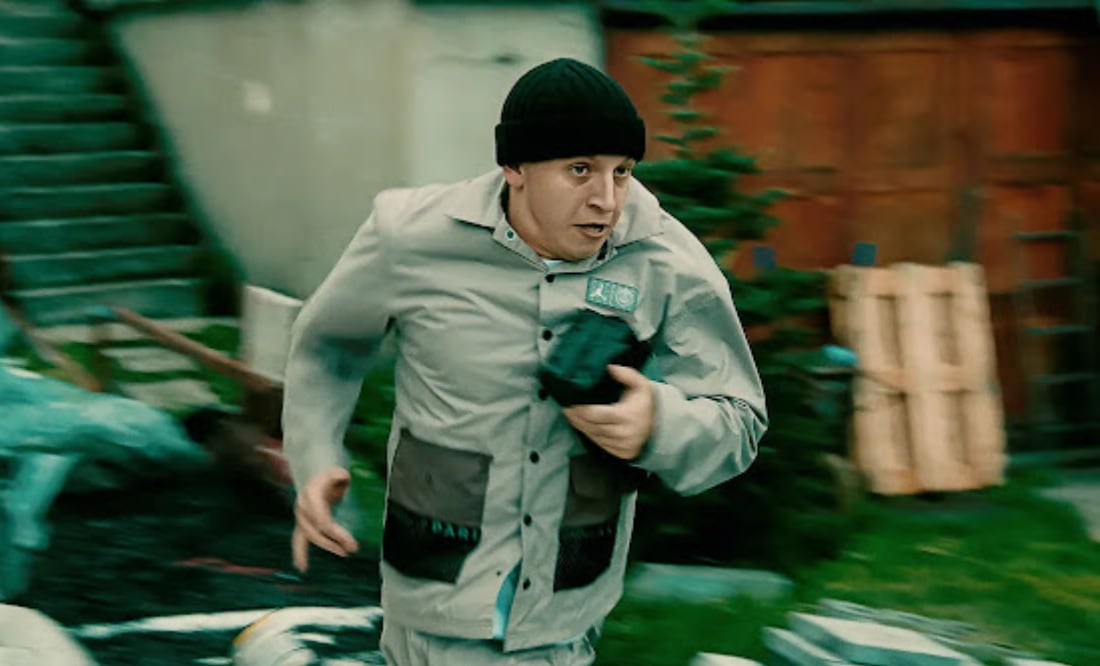 "Freestyle". Fuente: Twitter @AndyVermaut