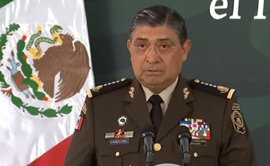 “Escandaloso” y un exceso el estilo lujoso de viajar de vacaciones del secretario de la Defensa Nacional, Luis Cresencio Sandoval González, afirmó Álvarez Icaza. Foto: archivo/EL UNIVERSAL