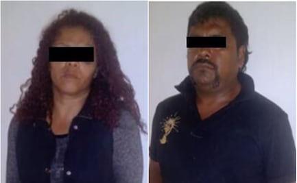 Detienen a pareja mientras desvalijaba tráiler en Ecatepec 