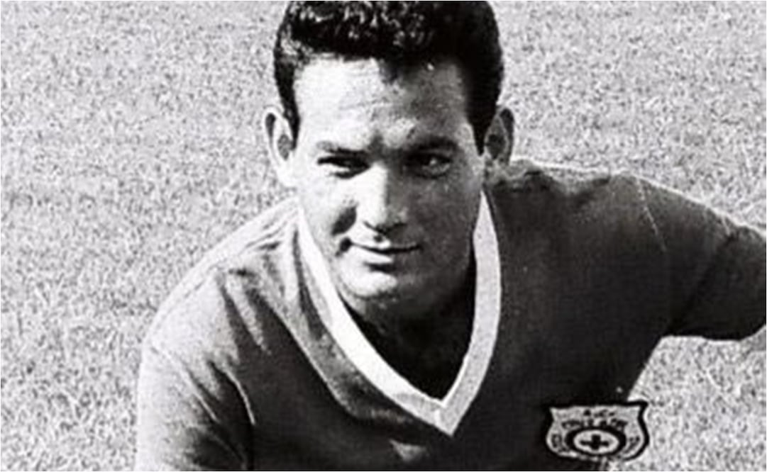 Roberto Reynoso, leyenda de Cruz Azul. FOTO: @CruzAzul