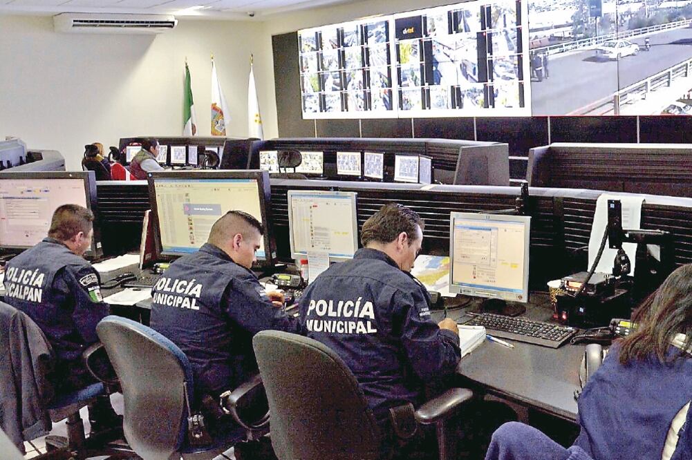 Debido a la incidencia delictiva que se registra en Naucalpan, las cámaras del C5 monitorean principales avenidas como Periférico Norte (ARCHIVO EL UNIVERSAL)