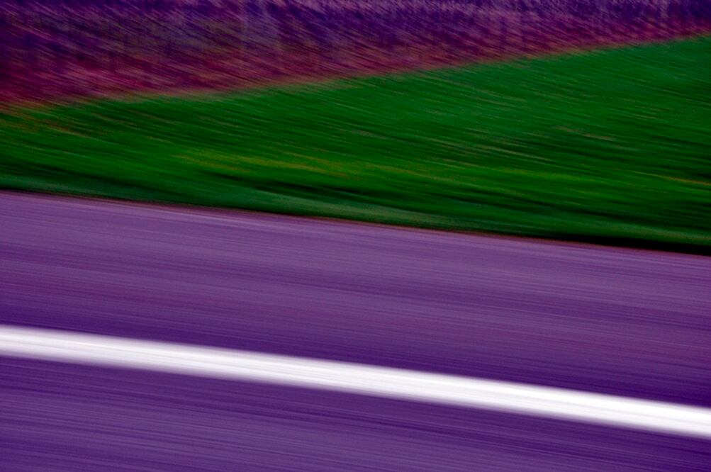 El movimiento relativo: Paisajes de paso