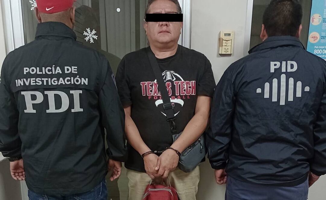 Detenido por abuso sexual a una menor / Foto: Especial