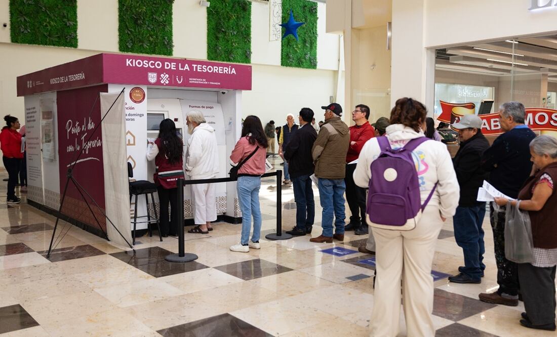 Aprovecha el 8% de descuento en el pago anticipado del predial en CDMX. Foto: Hugo Salvador