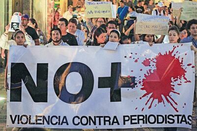 “Consternadas”, ONU y CIDH por homicidio de Javier Valdez