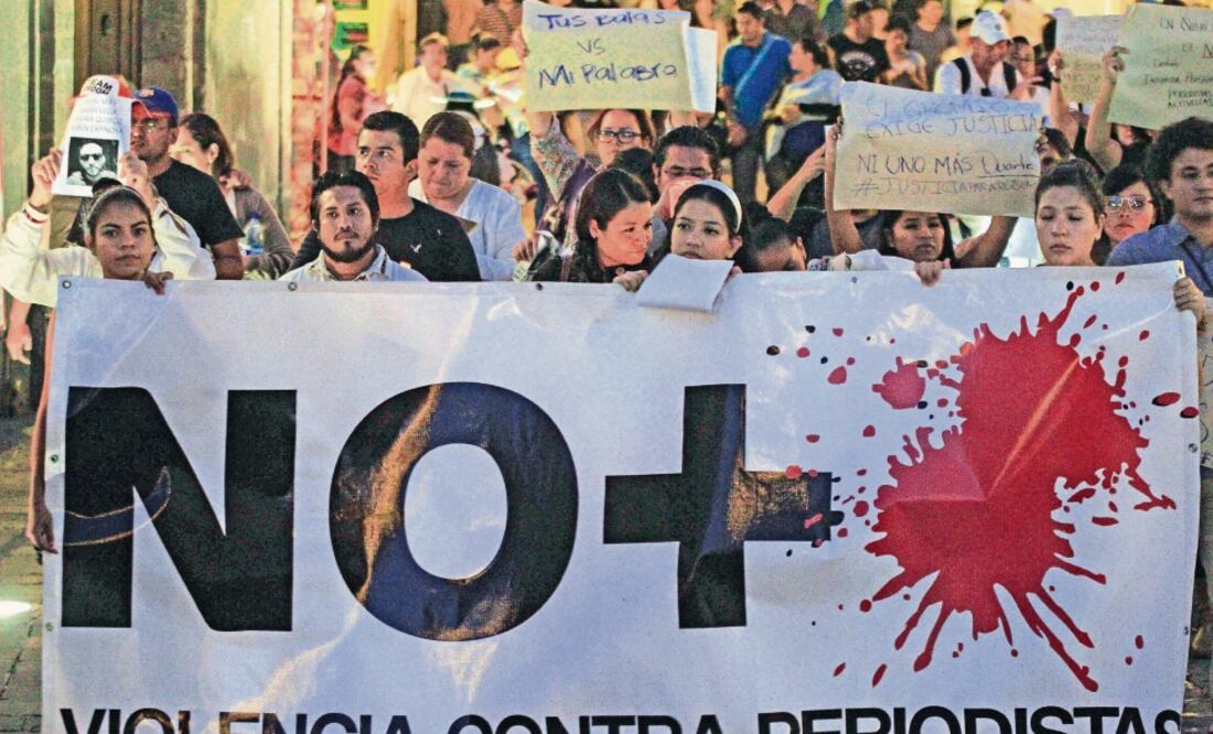 La ONU y la CIDH informaron su intención de realizar una visita oficial a México para analizar la situación de los periodistas del país. (ARCHIVO. EL UNIVERSAL)