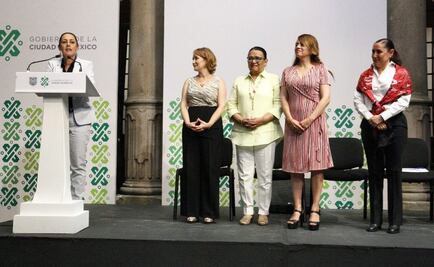 Sheinbaum revela que 12 mil empleados del gobierno local no ganaban ni el salario mínimo