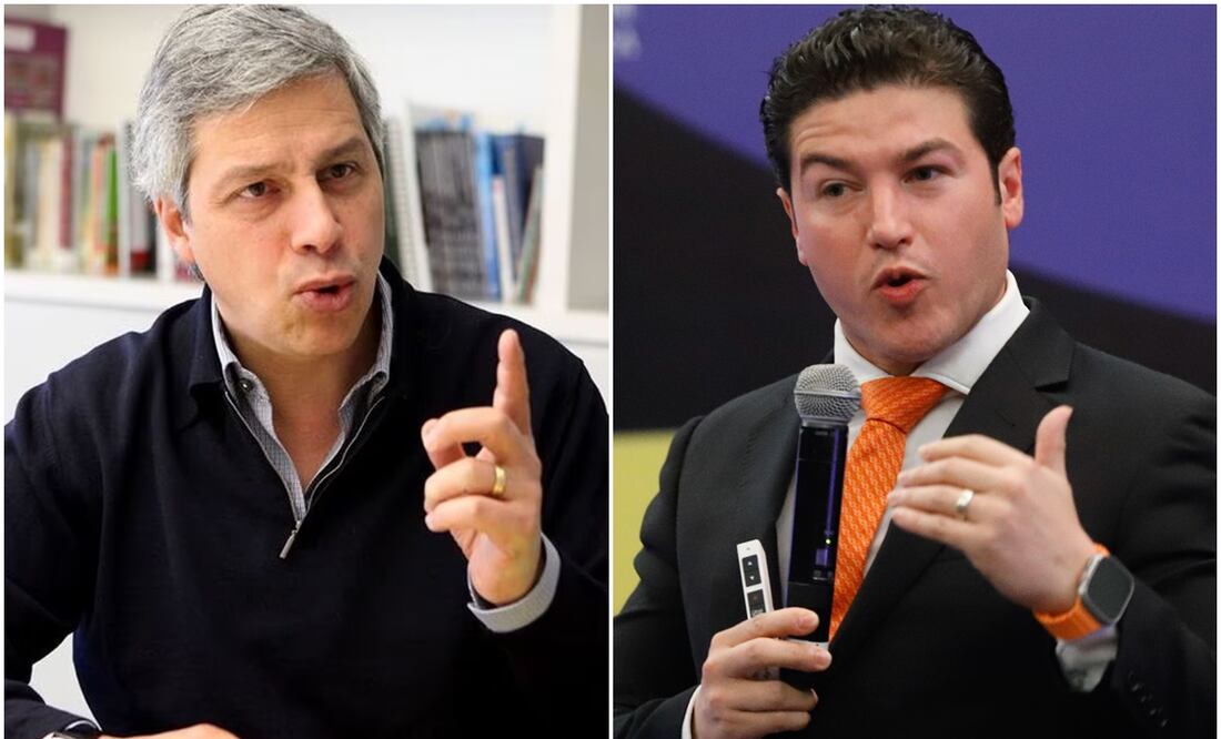 Claudio X. González cuestionó a Samuel García por sus aspiraciones rumbo a 2024. Foto: Archivo - Fernanda Rojas / EL UNIVERSAL