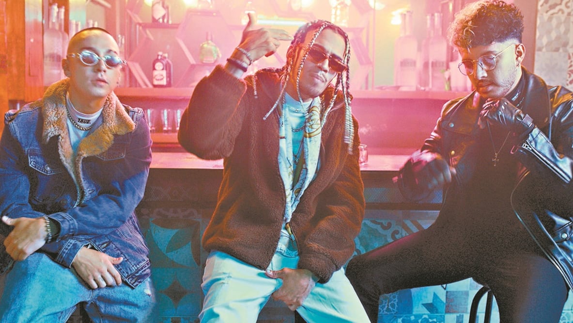 El cantante está promocionando su sencillo “Te estoy esperando”. Foto: CORTESÍA