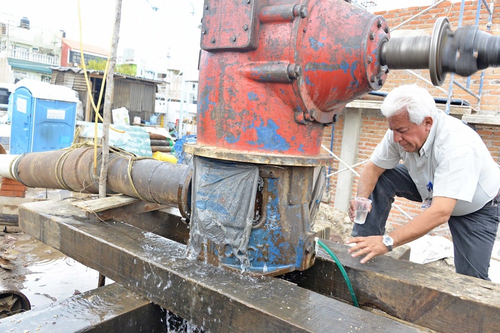 Extracción de agua para explotación de gas shale. Foto: Archivo/El Universal