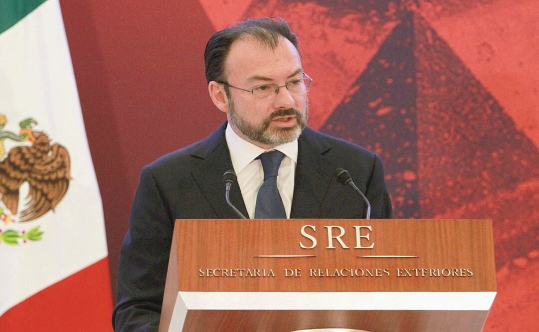 Luis Videgaray, Secretary of Foreign Affairs - File photo/EL UNIVERSAL