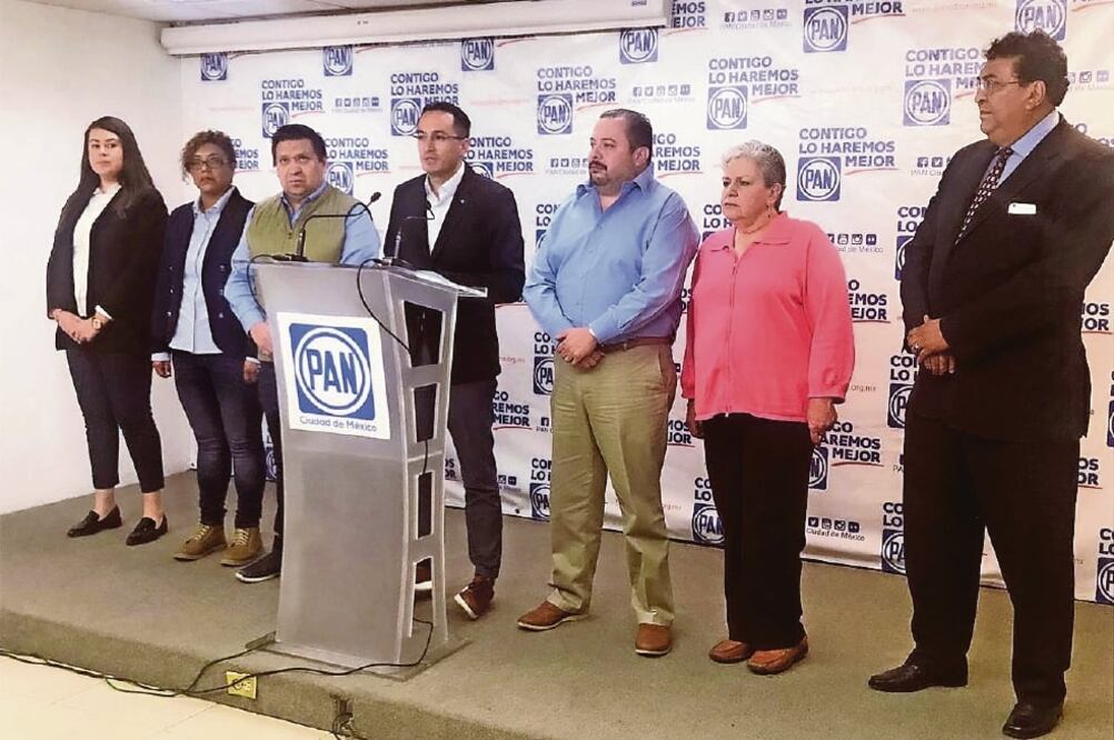 Andrés Atayde obtuvo 91.7% de los votos en las elecciones internas del blanquiazul en la Ciudad de México (CORTESÍA )