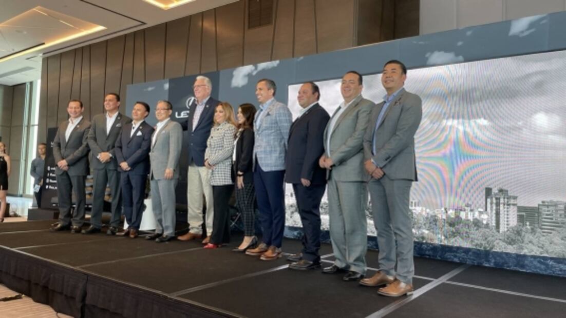 Lexus llega a México oficialmente