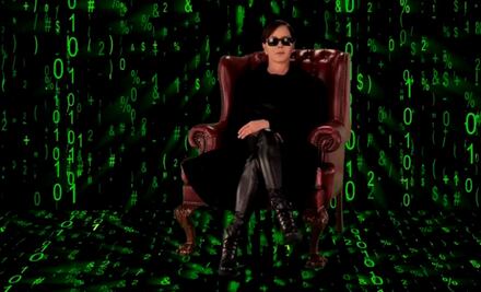 Video. A la "Matrix", Purificación Carpinteyro lanza último mensaje de campaña