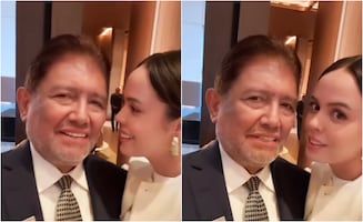 Juan Osorio y su esposa, Eva Daniela, dan indicios de un posible embarazo: "hace un mes recibimos una noticia maravillosa"