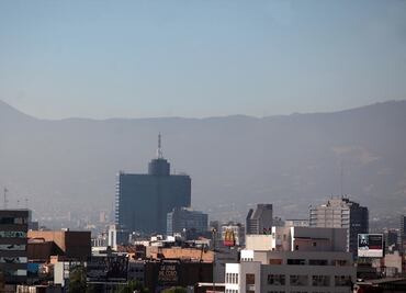 Regular, la calidad de aire en la CDMX