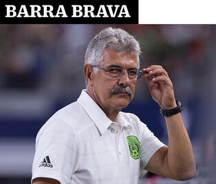 ‘Tuca’ paró la “fiesta” del Tri