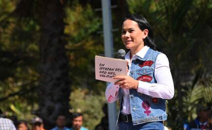 “El engaño no es la estrategia”: Alejandra Del Moral y PRI en Edomex se desmarcan de encuestas falsas