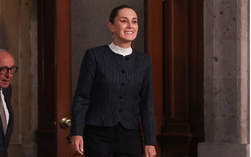 Claudia Sheinbaum anuncia su primer viaje internacional como Presidenta de México; será a la Cumbre G20 en Brasil. Foto: Hugo Salvador/EL UNIVERSAL