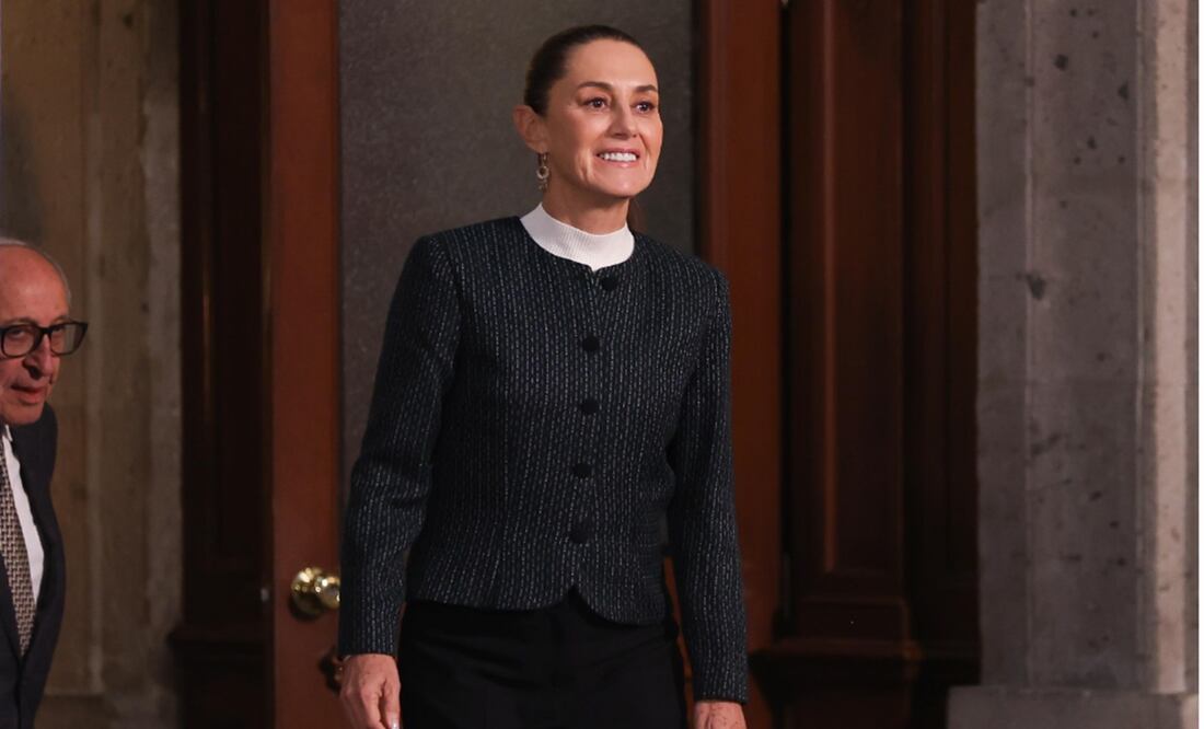 Claudia Sheinbaum anuncia su primer viaje internacional como Presidenta de México; será a la Cumbre G20 en Brasil. Foto: Hugo Salvador/EL UNIVERSAL