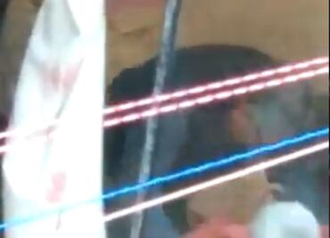 Video: Hombre golpea a abuelita en vivienda de Tlalpan