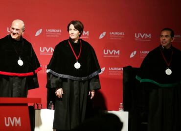 Reciben Gurría, Alondra de la Parra y Villaraigosa Honoris Causa