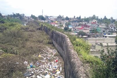 Achican a la presa Angulo asentamientos irregulares