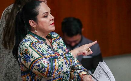 "El Senado trabajó más de 222 horas", asegura Mónica Fernández