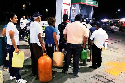 Chiapas: abasto de combustible e insumos se normaliza