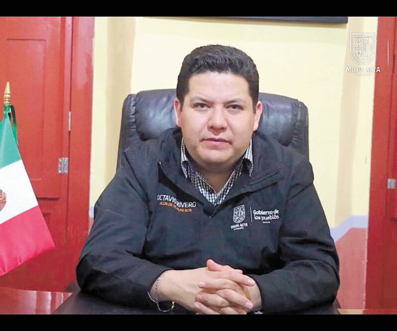 Octavio Rivero. Foto: ESPECIAL