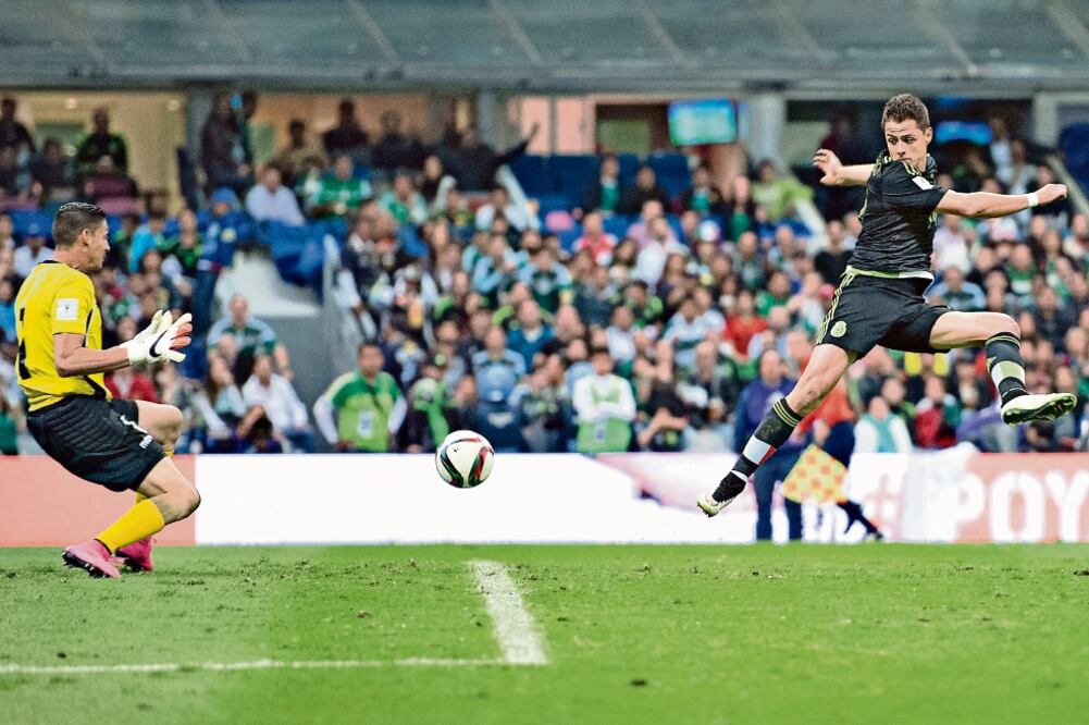 Javier Hernández encabezará la ofensiva mexicana (IMAGO7)