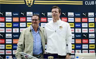 Antonio Sancho sobre la llegada de Esteban Solari a Pumas: “No es un inicio de cero”
