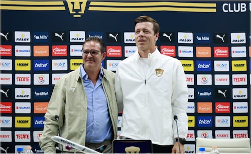Antonio Sancho sobre la llegada de Esteban Solari a Pumas: “No es un inicio de cero”