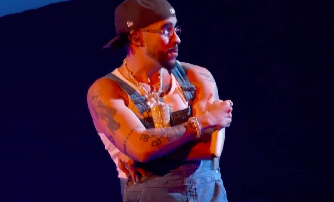 El reggaetonero se alzó como el Artista del año en los Latin Billboard 2023. Foto: Captura de pantalla