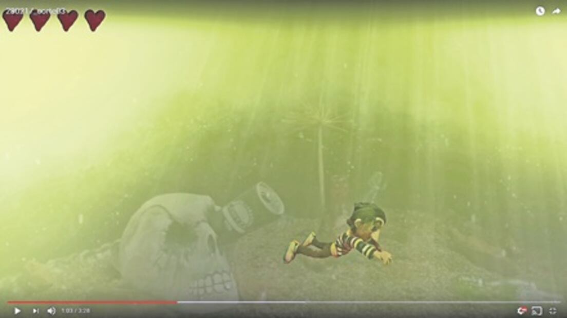 Niños caen en el juego de las drogas